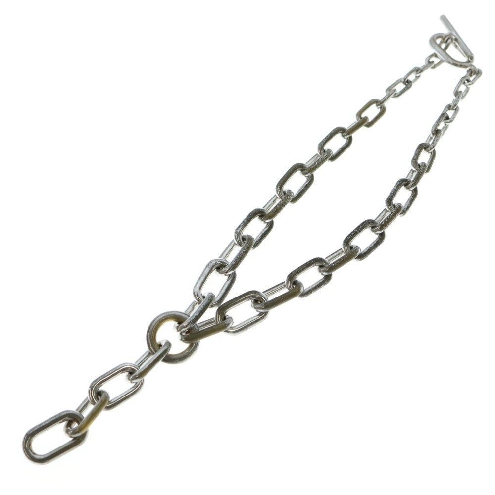 UNDERCOVER アンダーカバー JUSTIN DAVIS chain necklace ジャスティンディヴィス チェーンネックレス シルバー