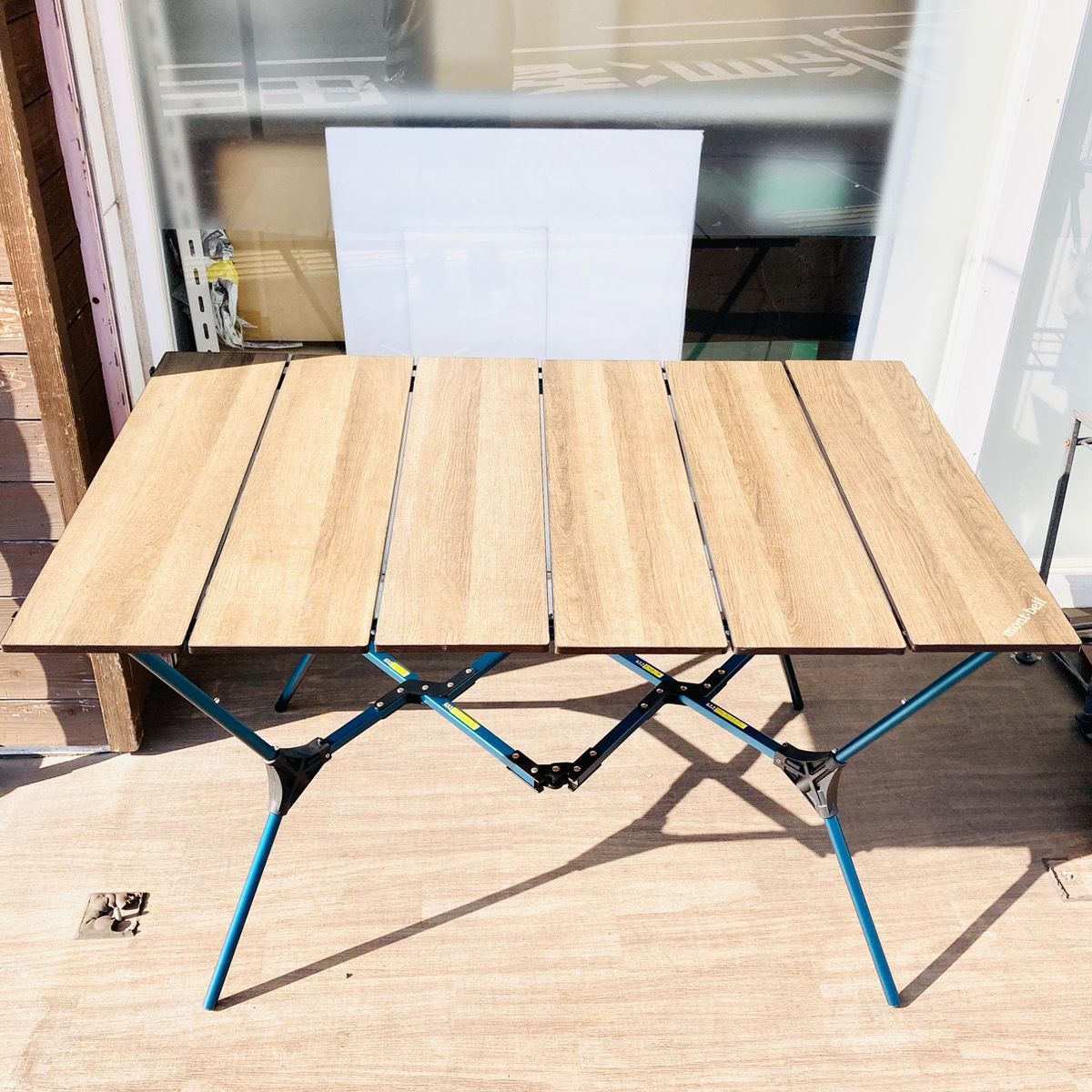 完品♪ mont-bell モンベル マルチ フォールディング テーブル ワイド