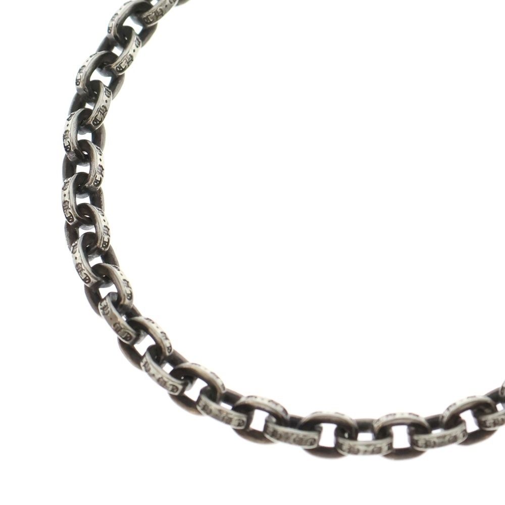 CHROME HEARTS クロムハーツ OLD PAPER CHAIN 18 オールド ペーパーチェーンネックレス inch シルバー BCA 086