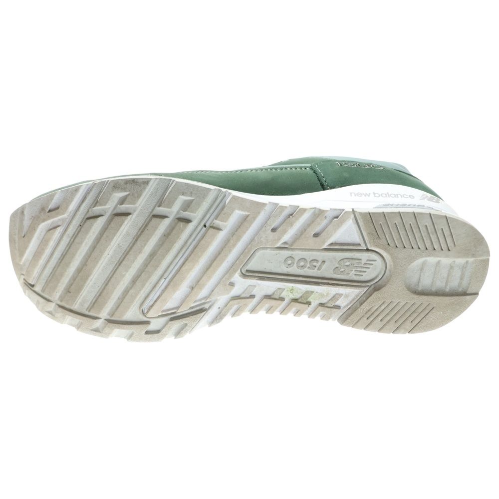  Balance ニュー ンス スエード ローカットスニーカー レディース グリーン US 8 25 cm スニーカー 靴