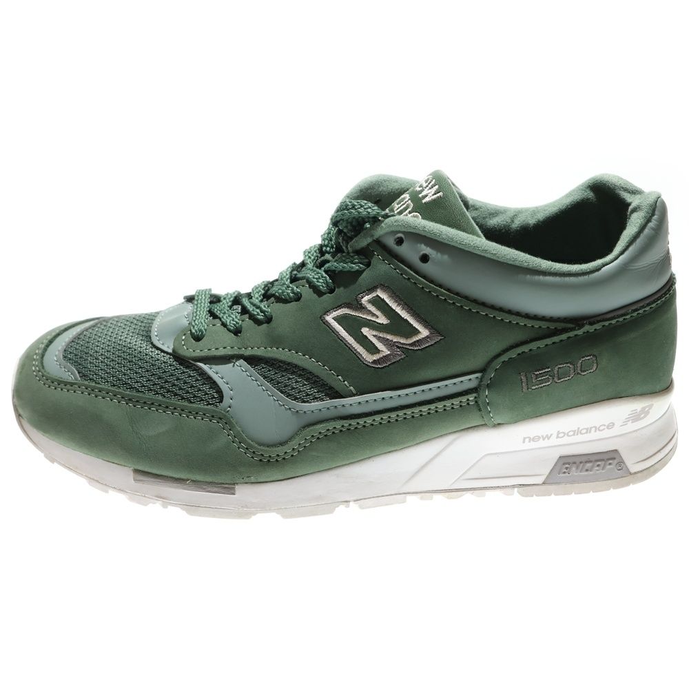 Balance ニュー ンス スエード ローカットスニーカー レディース グリーン US 8 25 cm