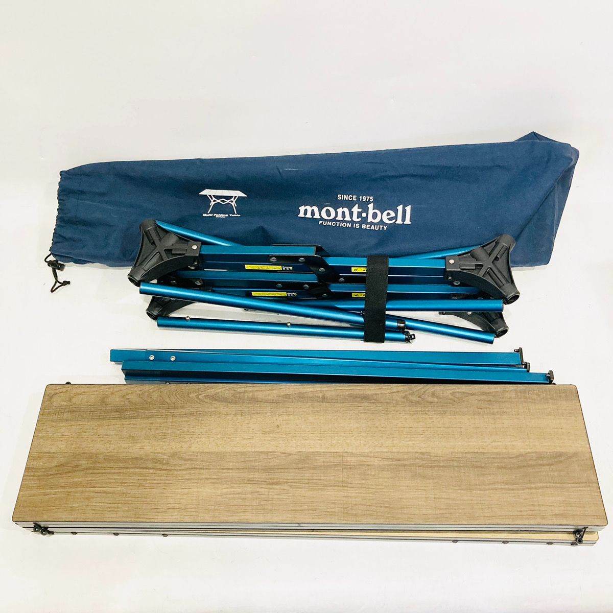 完品♪ mont-bell モンベル マルチ フォールディング テーブル ワイド