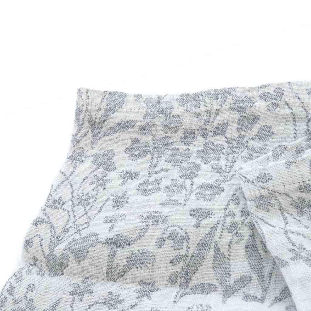  ラプアン カンクリ LAPUAN KANKURIT リネン ブランケット グレー アウトドア寝具 アウトドア