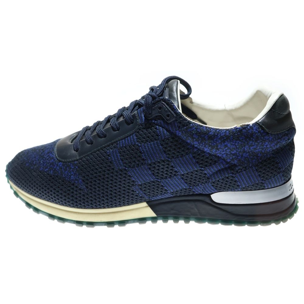 LOUIS VUITTON (ルイヴィトン) ダミエ メッシュ ローカットスニーカー