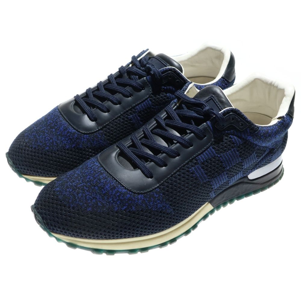 LOUIS VUITTON (ルイヴィトン) ダミエ メッシュ ローカットスニーカー