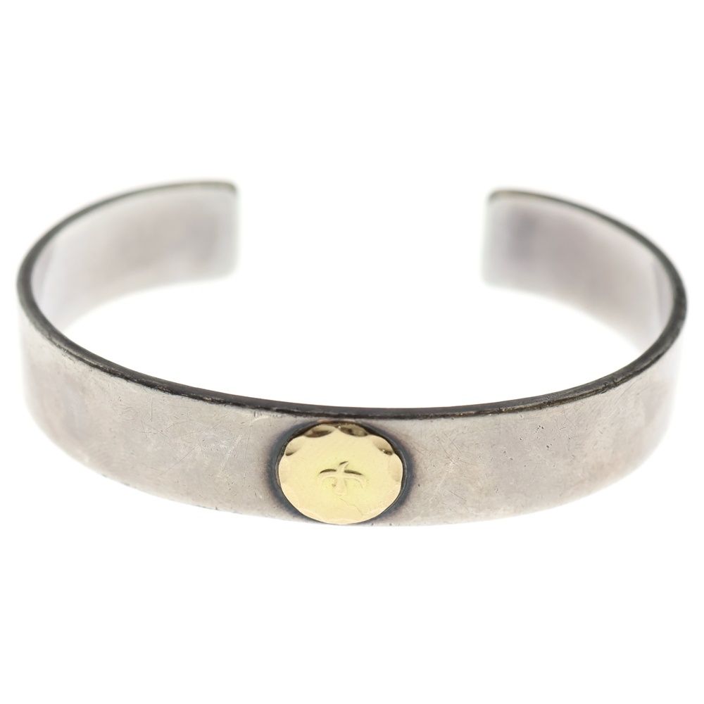 goro's (ゴローズ) 平打ちブレスS バングル シルバー/ゴールド - メルカリ