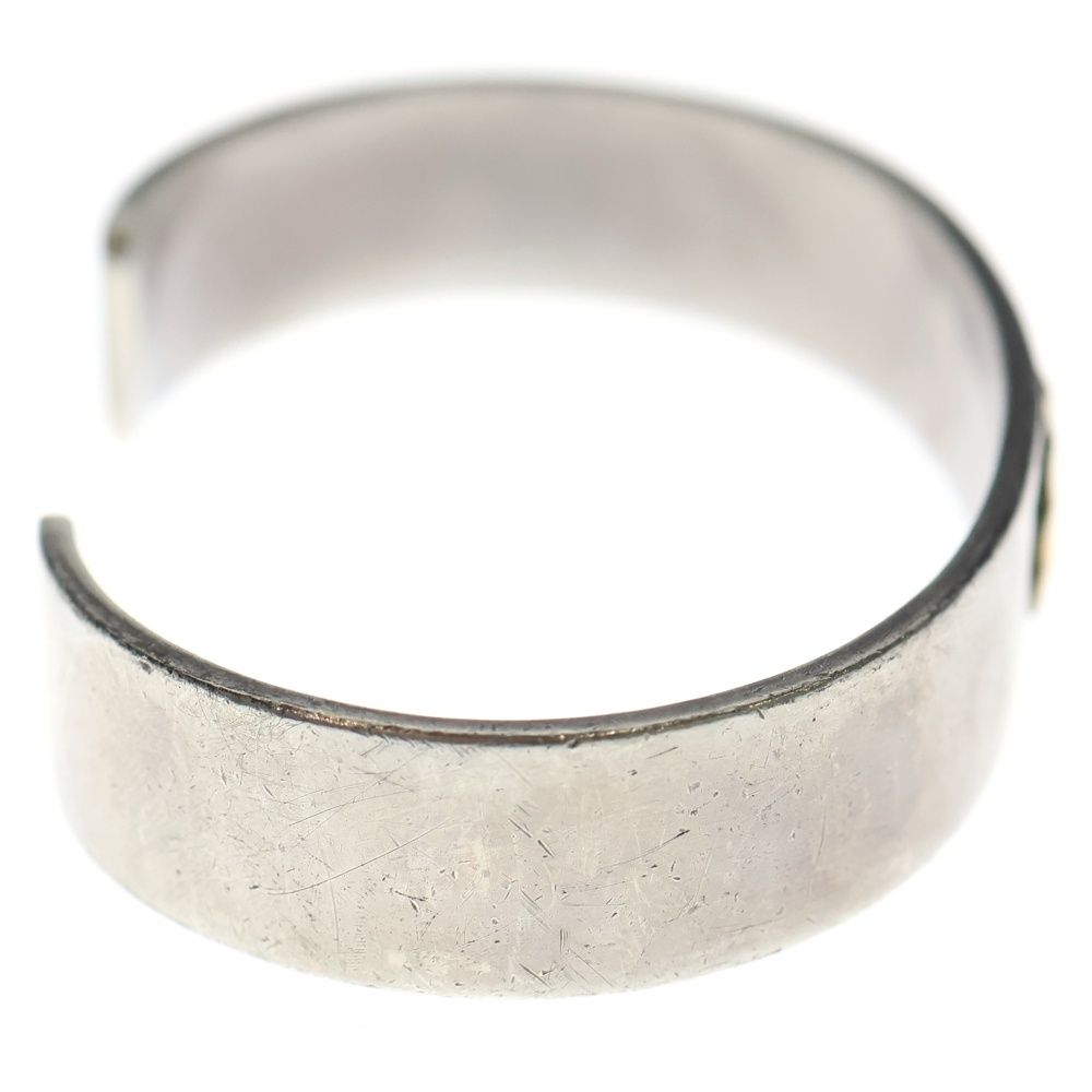 goro's (ゴローズ) 平打ちブレスS バングル シルバー/ゴールド - メルカリ