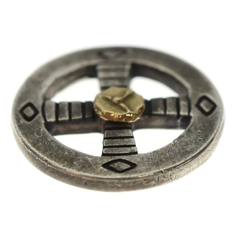  TADY KING タディアンドキング レギュラーホイールSV K 18 GPロングホーン ペンダントトップ シルバー ゴールド その他 アクセサリー