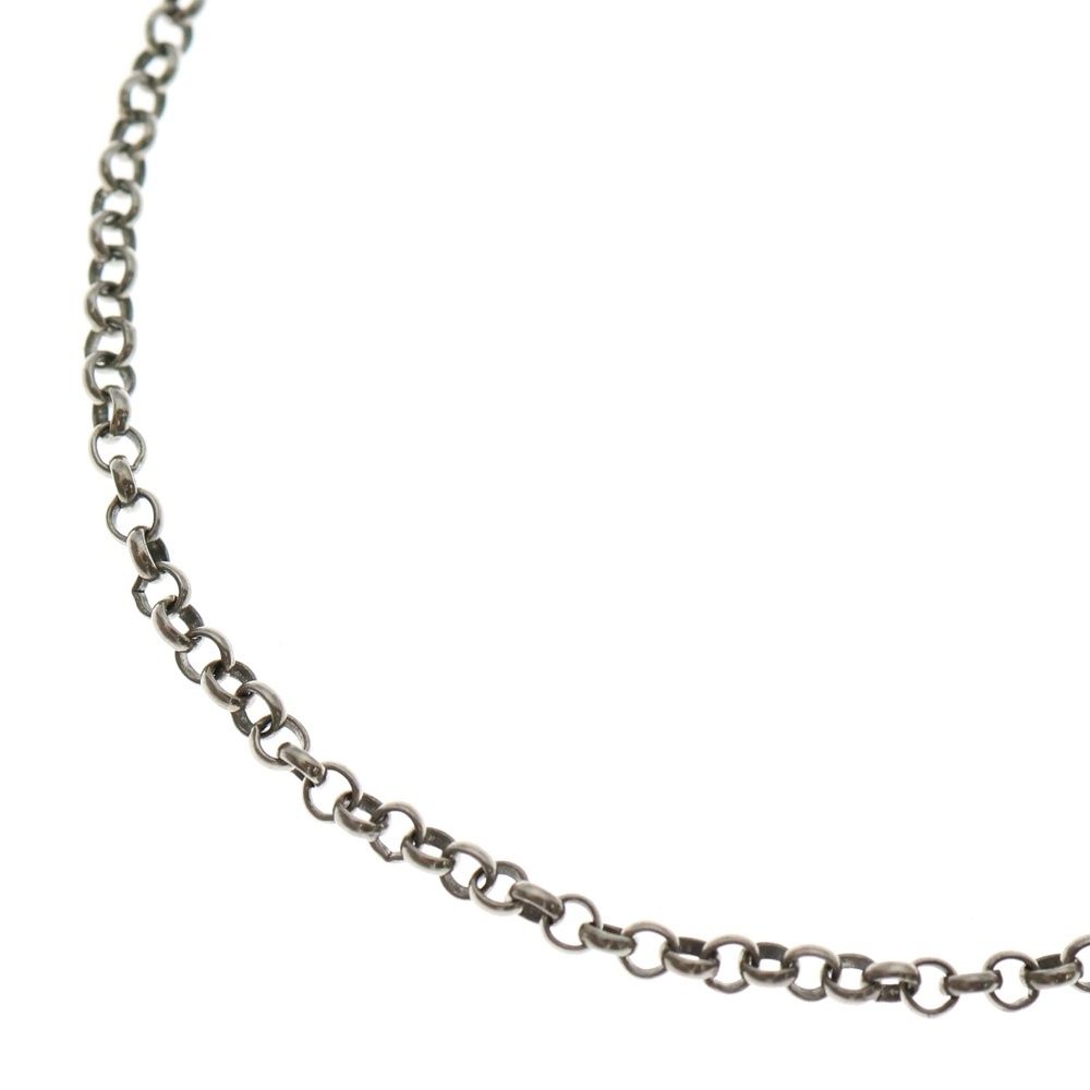 CHROME HEARTS (クロムハーツ) NECKCHAIN R16 ロールチェーン