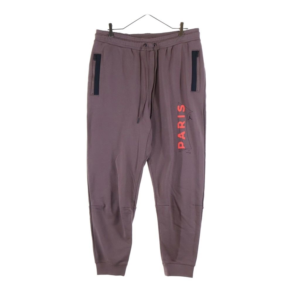 NIKE (ナイキ) フロントプリントスウェットパンツ DM3095-291 レッド