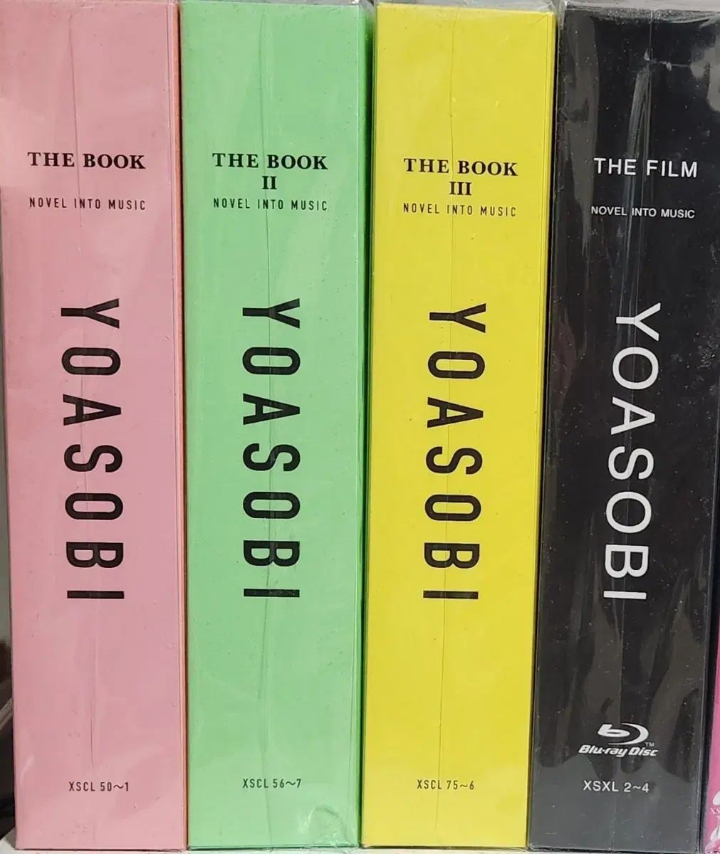 よあそび アルバム THE BOOK 1 2 3 FILM