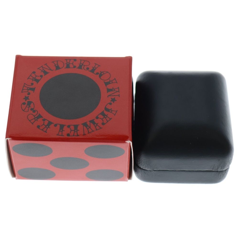  TENDERLOIN テンダーロイン T H S RING SILVER ホースシューリング ダイヤ 指輪 シルバー リング 指輪 アクセサリー