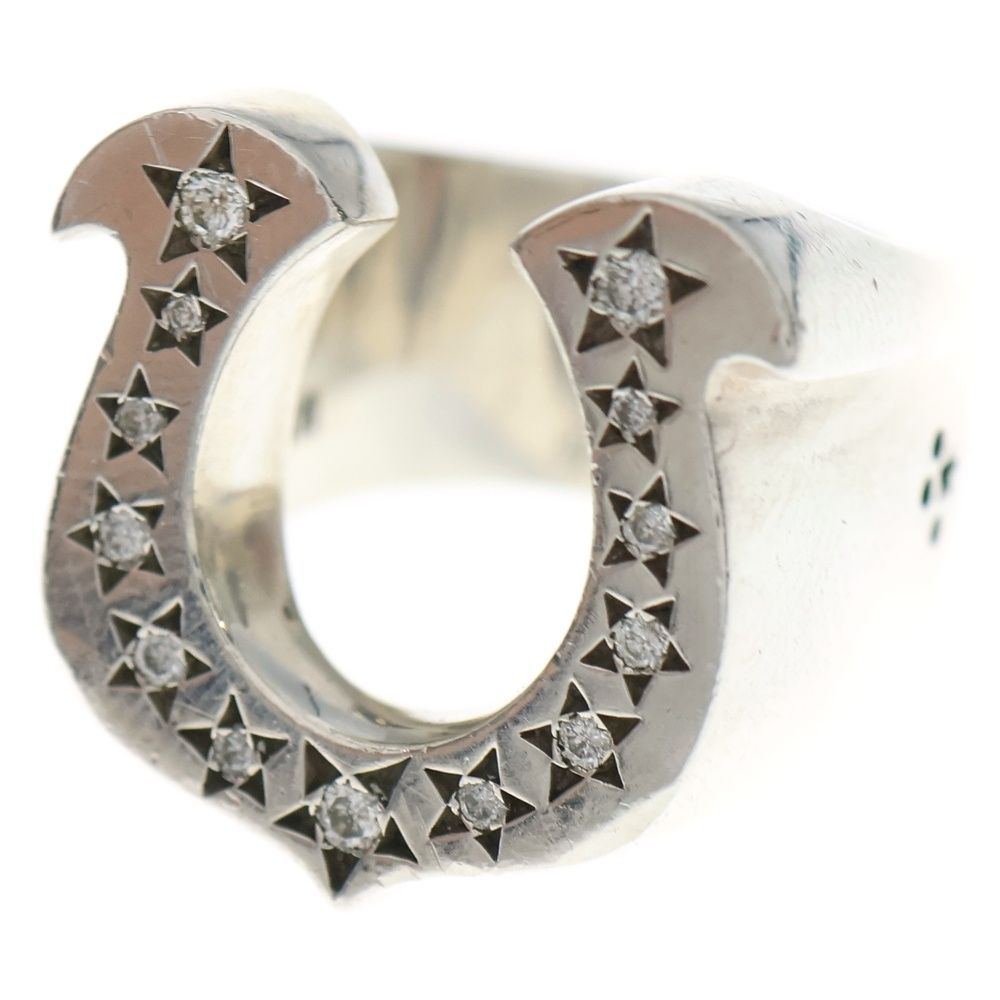 TENDERLOIN テンダーロイン T H S RING SILVER ホースシューリング ダイヤ 指輪 シルバー