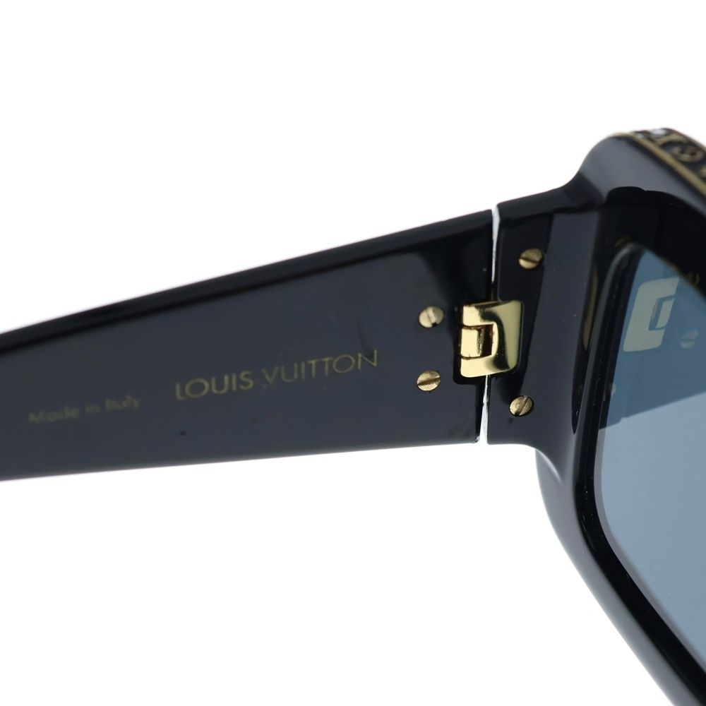 Louis Vuitton サングラス ブラック/ゴールド LOUIS VUITTON (ルイヴィトン) x Nigo Zilliionaires Sunglasses ニゴ