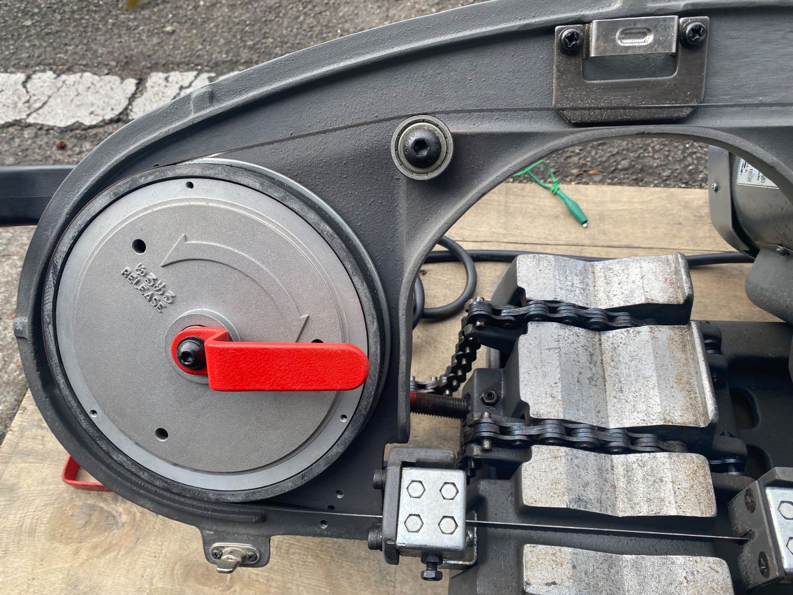 バンドソー アサダ ビーバー４エコ