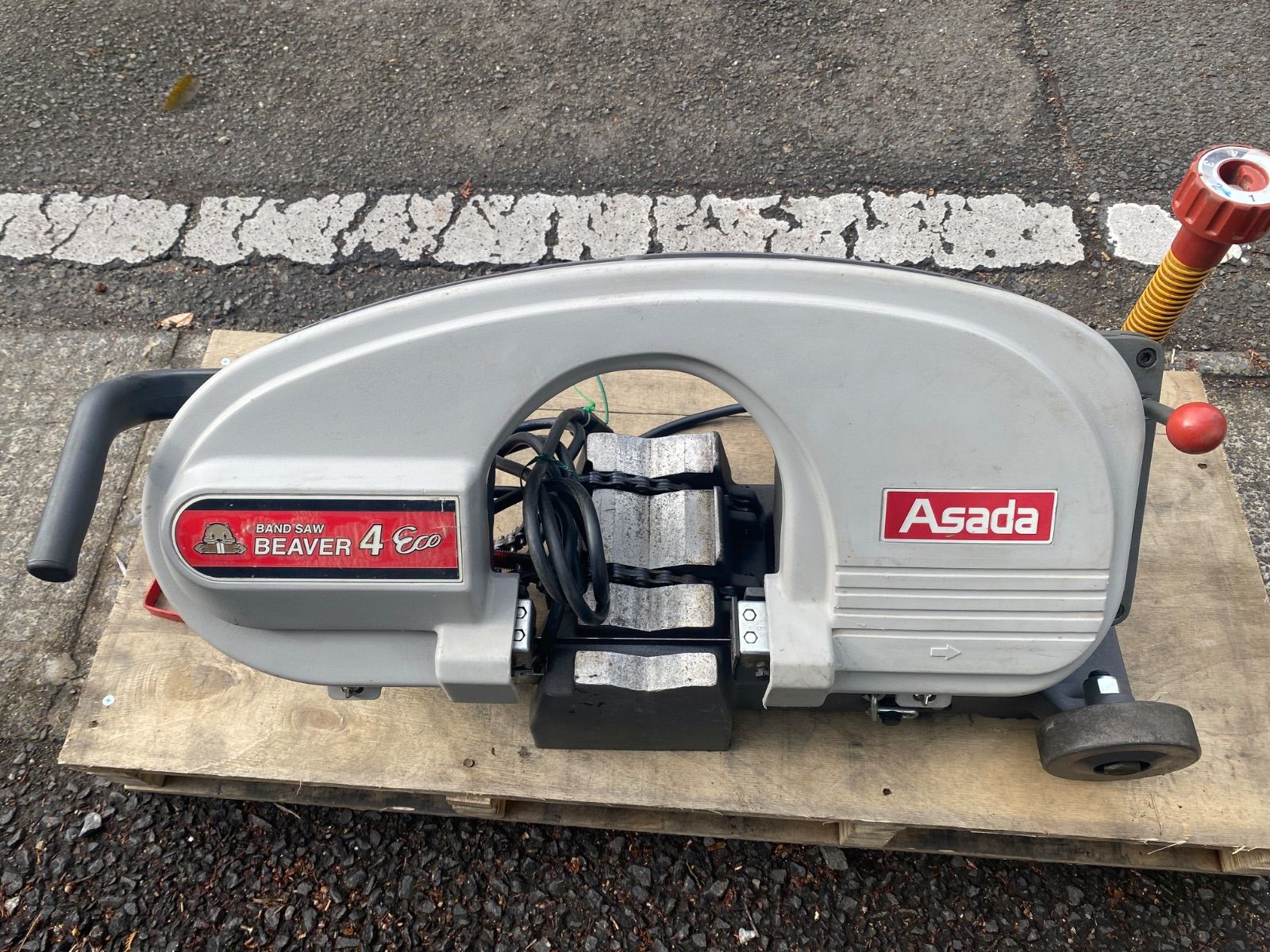 バンドソー アサダ ビーバー４エコ