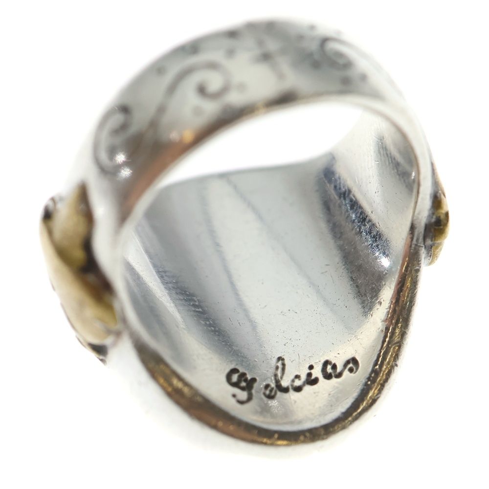 GALCIA (ガルシア) メキシカンリング シルバー×ゴールド - メルカリ