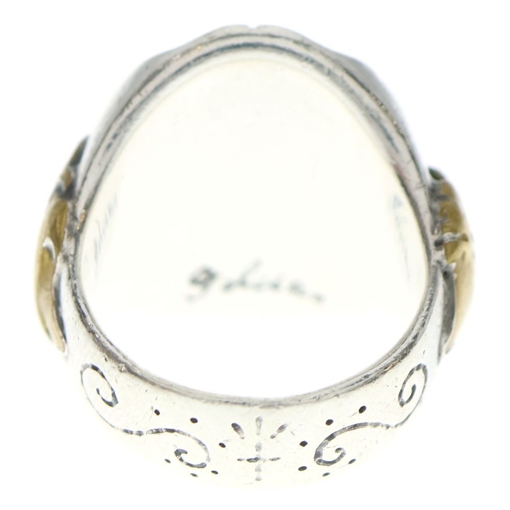 GALCIA ガルシア メキシカンリング シルバー×ゴールド