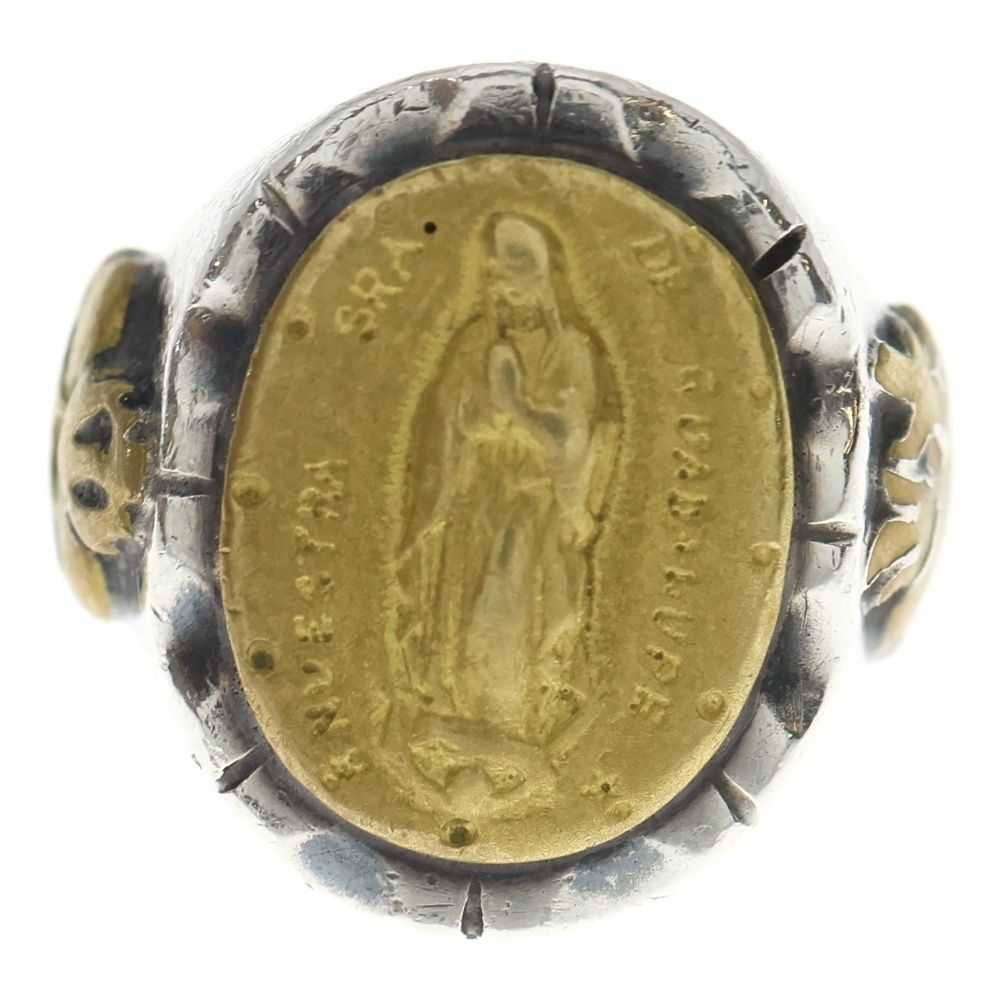  GALCIA ガルシア メキシカンリング シルバー×ゴールド リング 指輪 アクセサリー