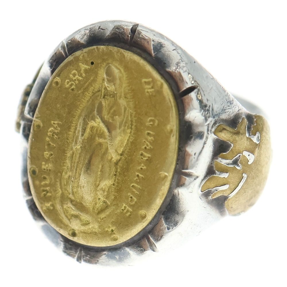 GALCIA ガルシア メキシカンリング シルバー ゴールド