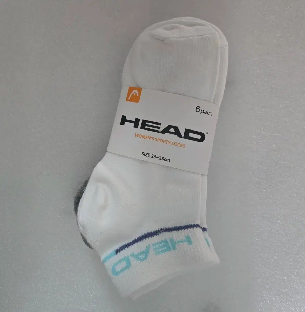 全6足 ヘッド HEAD レディースソックス 短め丈 靴下