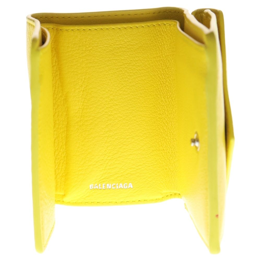 BALENCIAGA (バレンシアガ) 三つ折り財布 ペーパーミニ コンパクト