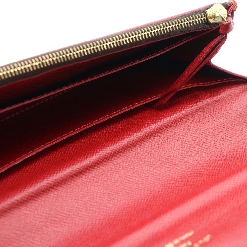 LOUIS VUITTON (ルイヴィトン) ダミエ ポルトフォイユ・カイサ 二