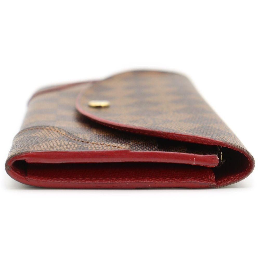 LOUIS VUITTON (ルイヴィトン) ダミエ ポルトフォイユ・カイサ 二