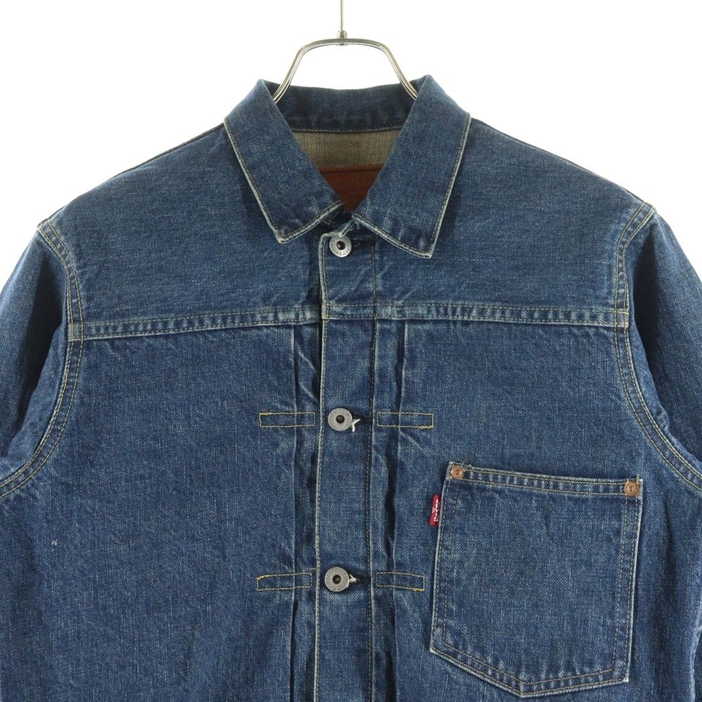 Levi's (リーバイス) 90S VINTAGE 506 1st 大戦モデル 復刻 ボタン裏