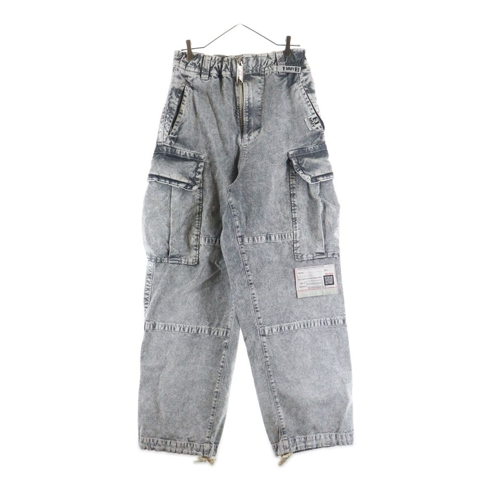 MIHARA YASUHIRO 24AWミリタリートラウザーズ MIHARA YASUHIRO / 24AW/ミリタリートラウザーズ/カーゴパンツ/48