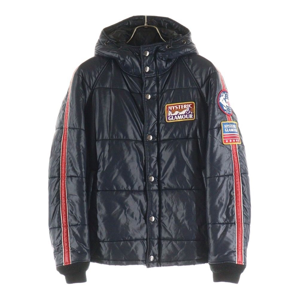 HYSTERIC GLAMOUR (ヒステリックグラマー) ロゴガールパッチ サイド