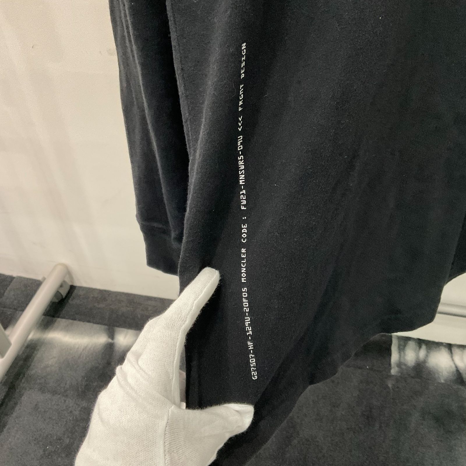 MONCLER ロングTシャツ