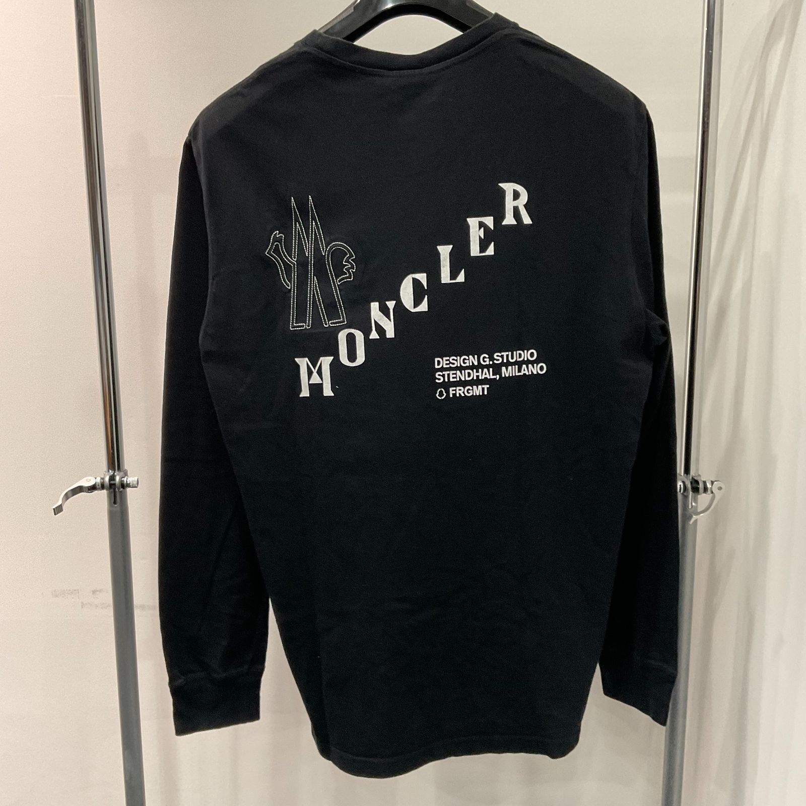MONCLER ロングTシャツ タグ付き
