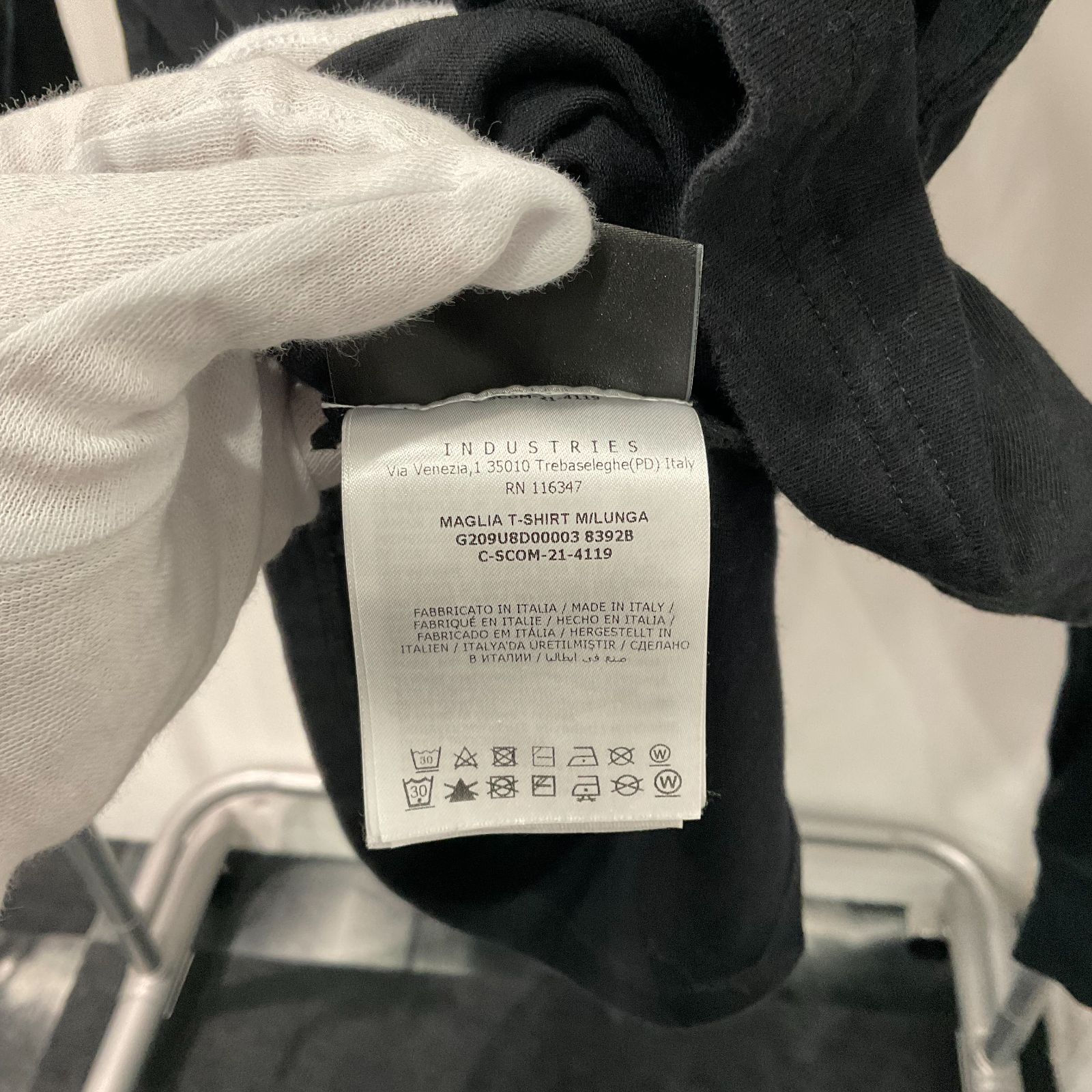 MONCLER ロングTシャツ