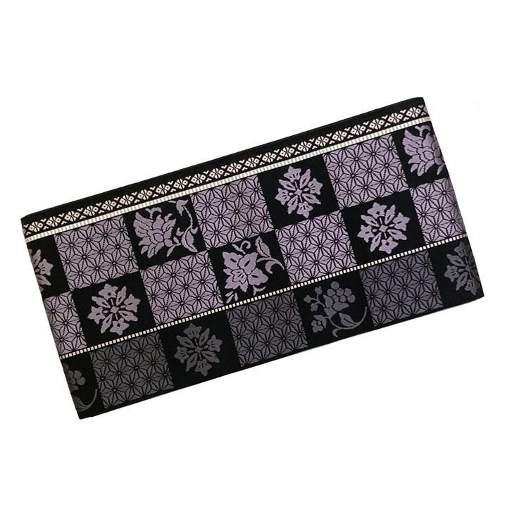 新品 未使用品 博多織 半幅帯 雅 リバーシブル 長さ/3m78cm 森博多織