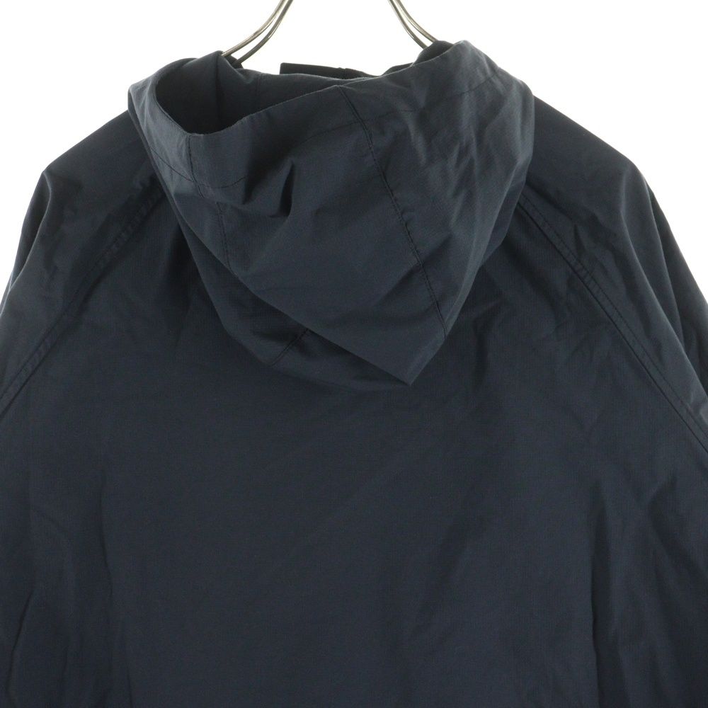 ハーフジッププルオーバー