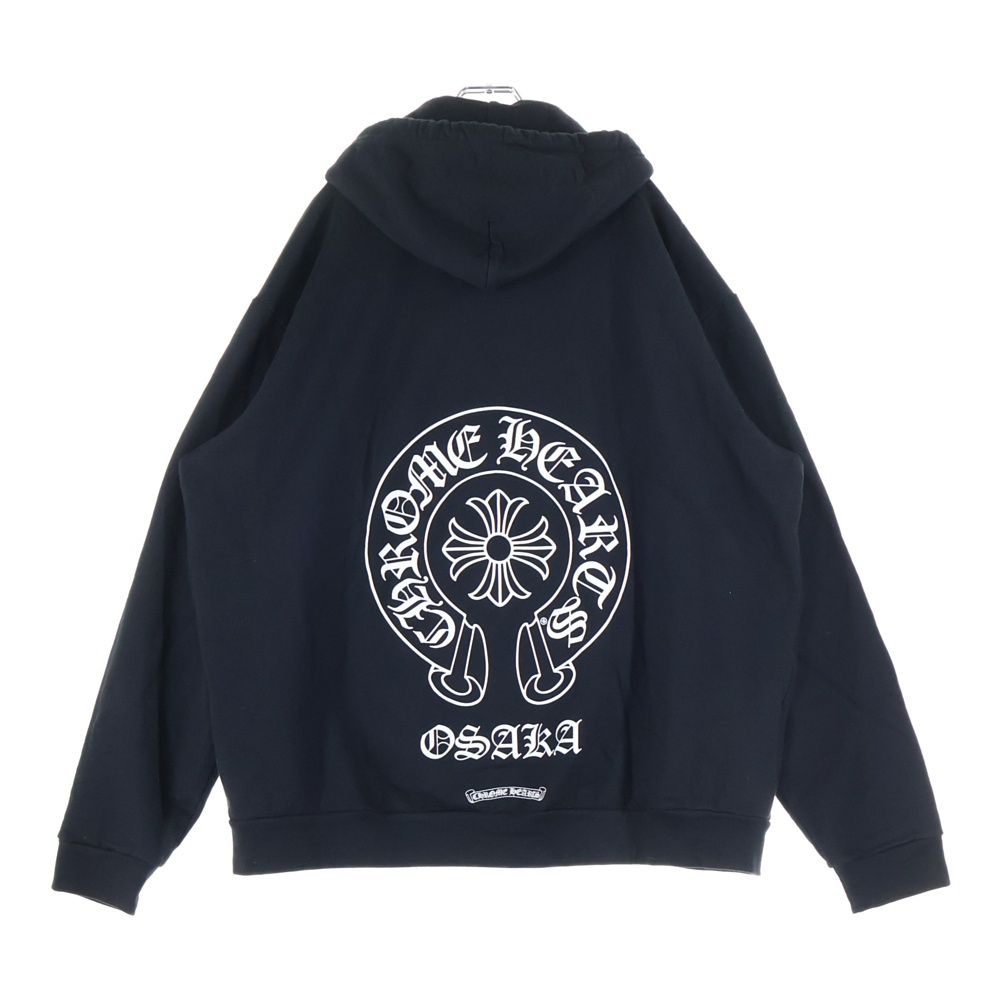 CHROME HEARTS (クロムハーツ) SWTSHRT PLVR OSAKA 大阪限定プリント
