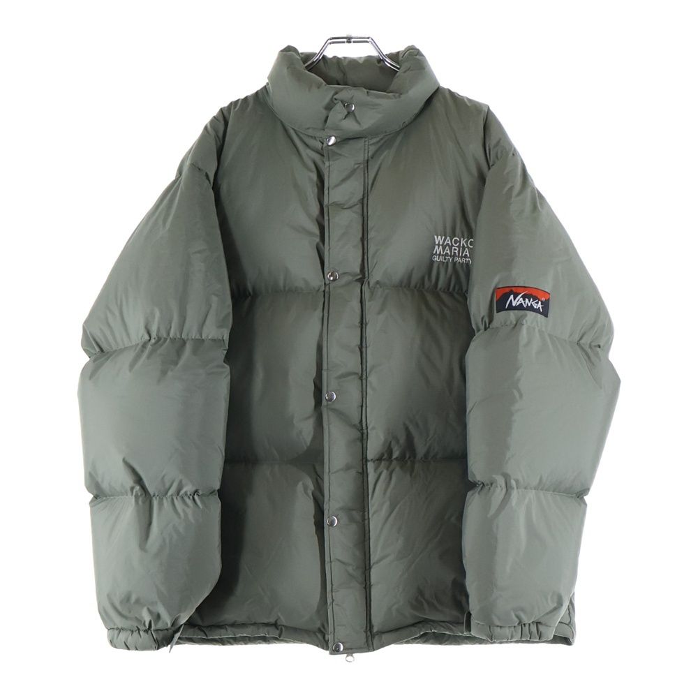 WACKO MARIA (ワコマリア) ×NANGA DOWN JACKET TYPE-1 ナンガ ロゴ刺繍