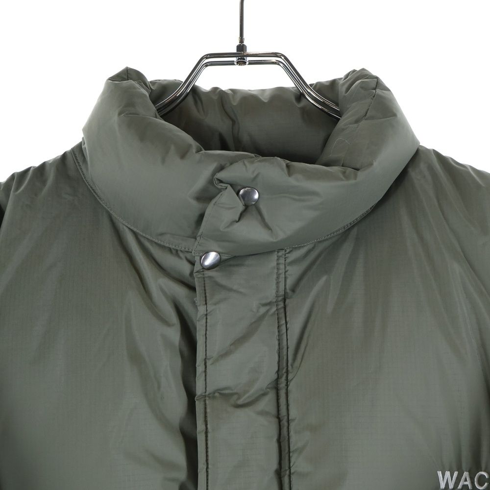 WACKO MARIA (ワコマリア) ×NANGA DOWN JACKET TYPE-1 ナンガ ロゴ刺繍