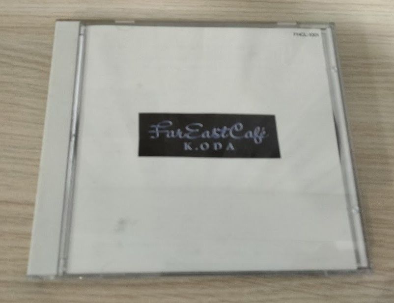 ◇◇◇KAZUMASA ODA/小田和正 FAR EAST CAFE/ファー・イースト・カフェ