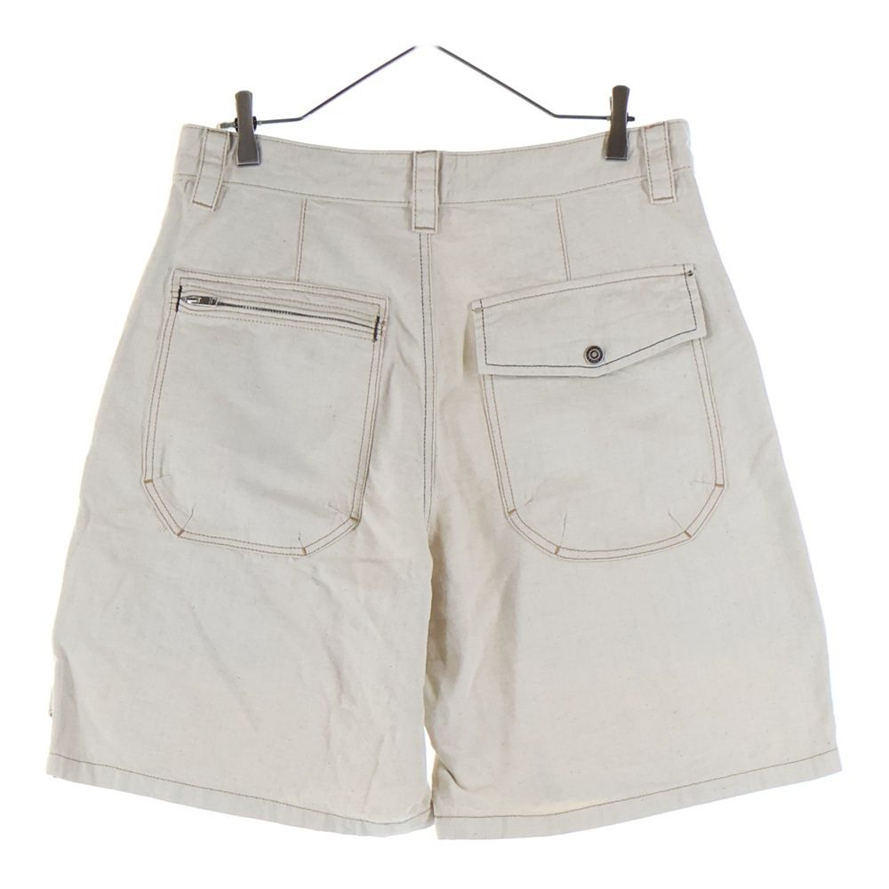 ISABEL MARANT ETOILE イザベル マラン エトワール SHORTS マルチポケット ステッチデザイン コットン ハーフワークパンツ ベージュ -A 2 H 06