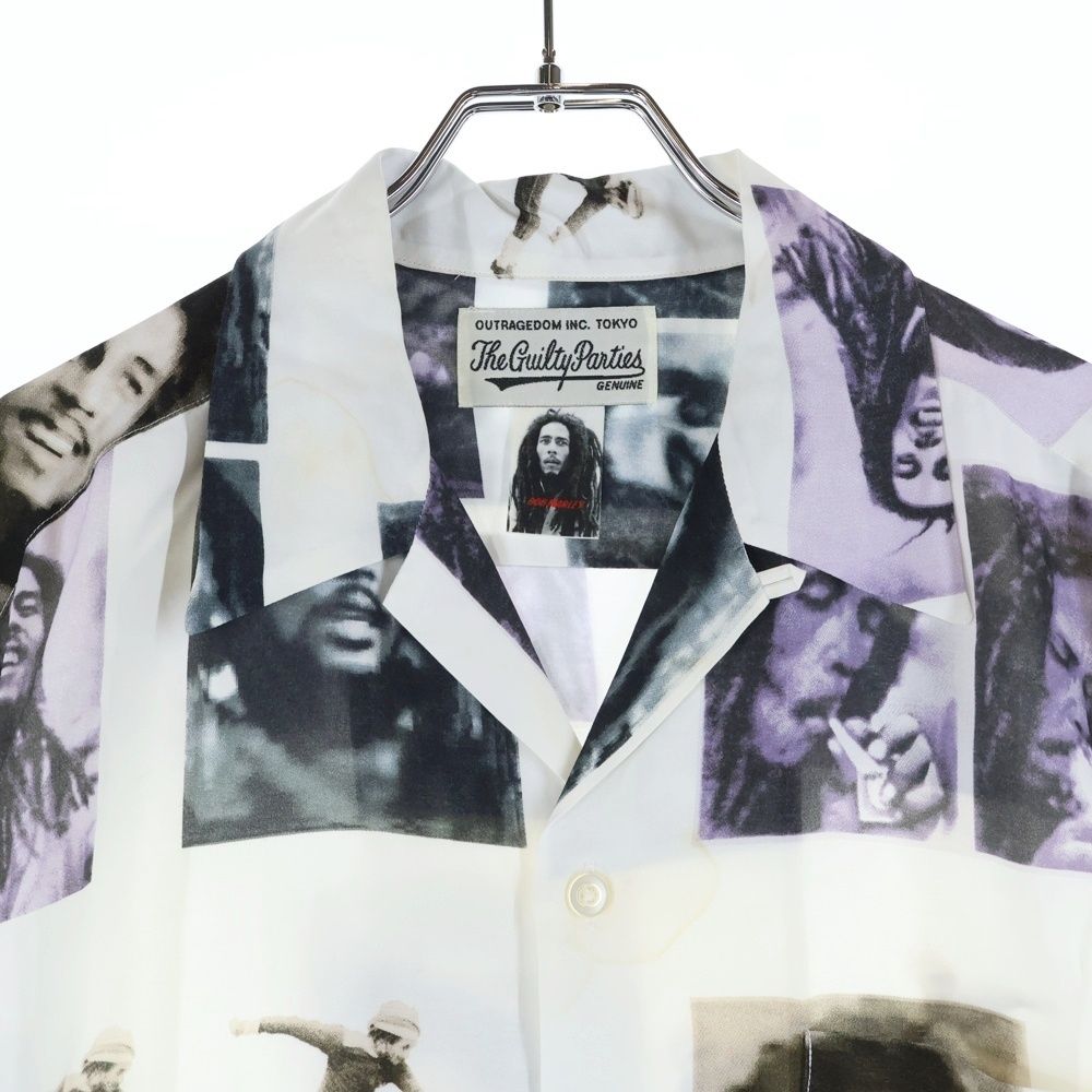 WACKO MARIA (ワコマリア) 19SS BOB MARLEY HAWAIIAN L/S SHIRT