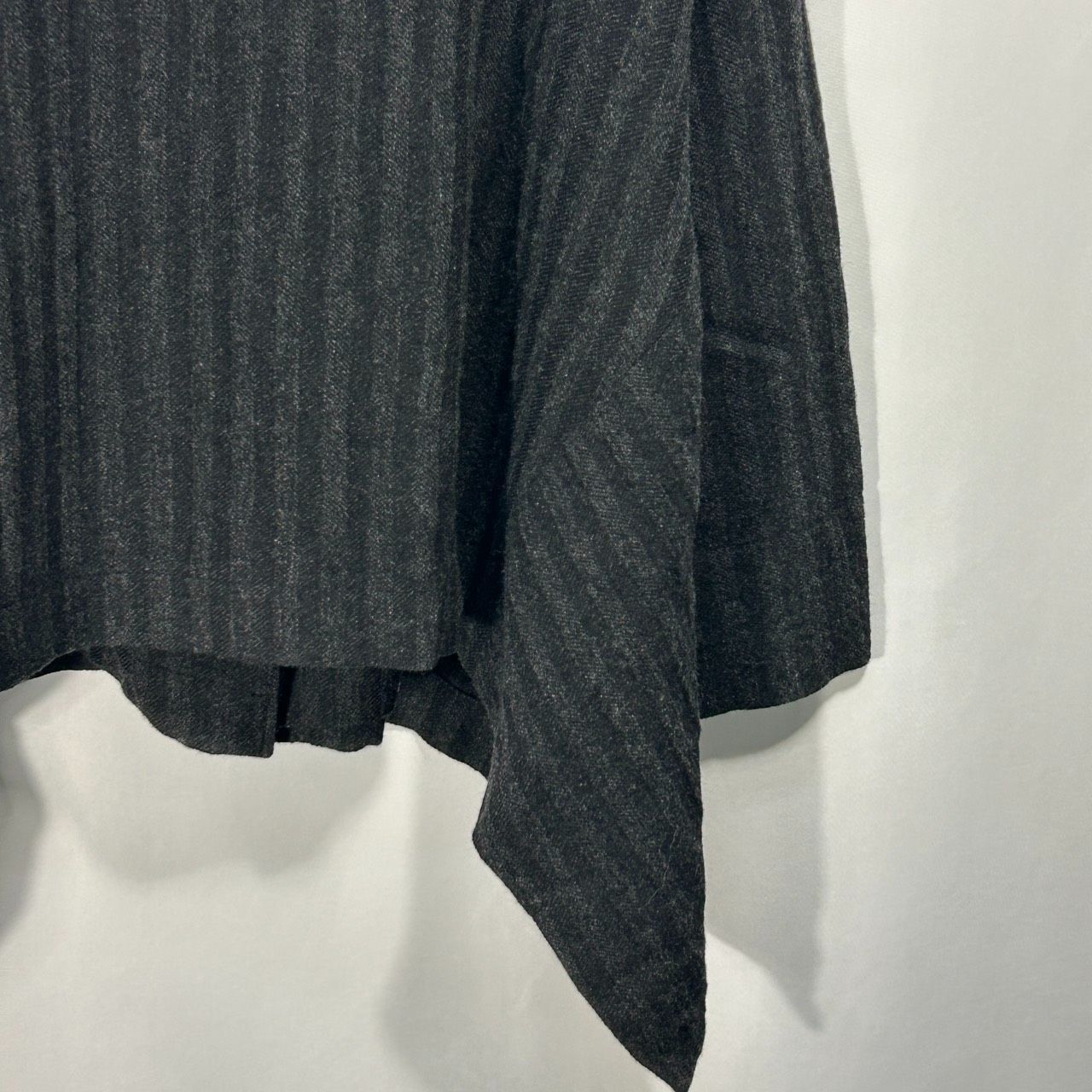 慈雨【40】グレー系 ウールコート ジャケット 長袖アウター 羽織り