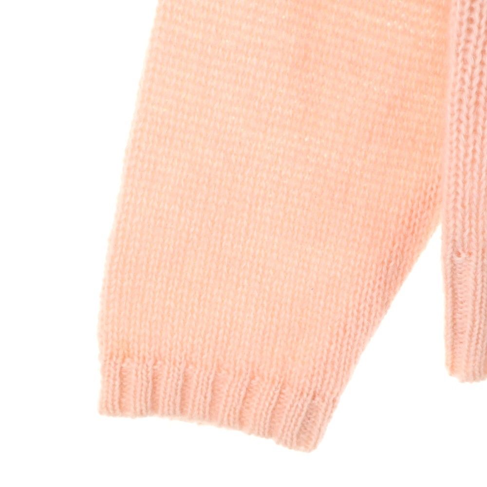 unused アンユーズド モヘア タートルネック ニット セーター 紫