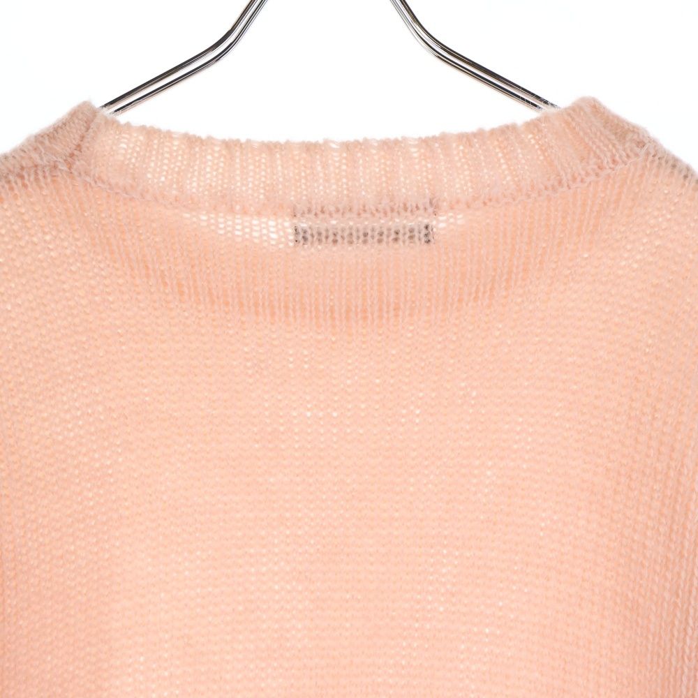 unused アンユーズド モヘア タートルネック ニット セーター 紫