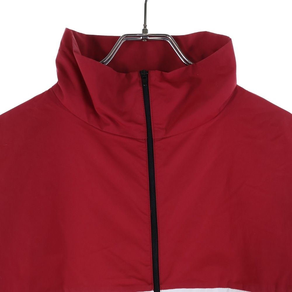 BALENCIAGA (バレンシアガ) 18SS TRACKSUIT POPLIN SHIRT JACKET ロゴ