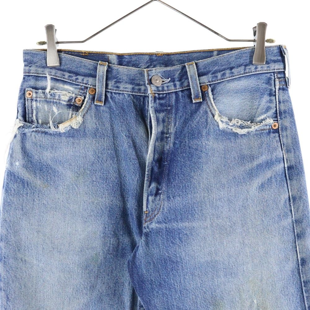 Levi's (リーバイス) 90S VINTAGE 501XX 復刻 ボタン裏553 米国製