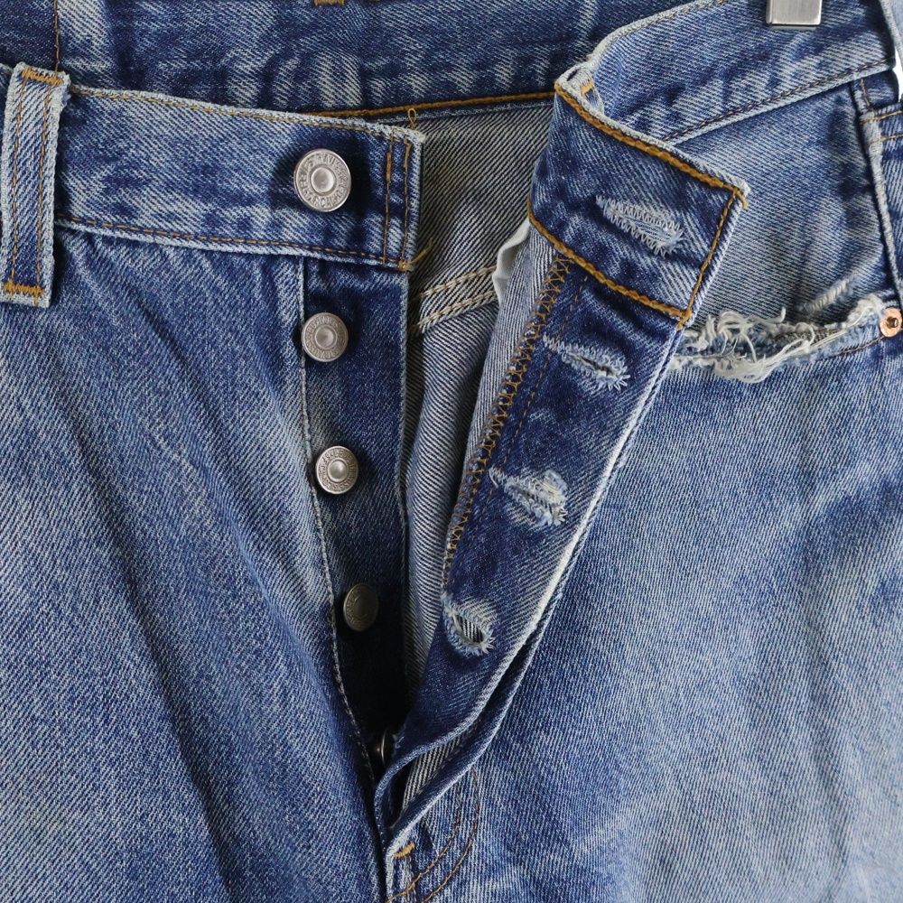Levi's (リーバイス) 90S VINTAGE 501XX 復刻 ボタン裏553 米国製
