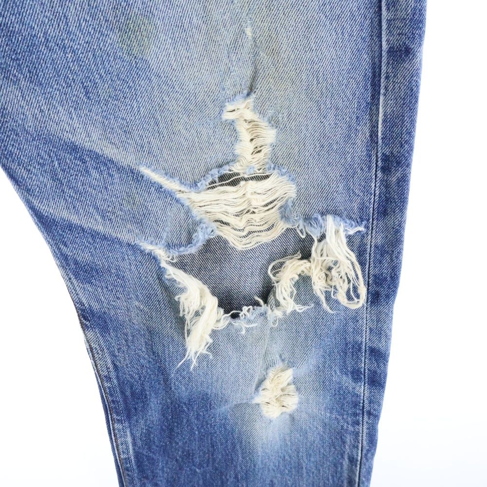 Levi's (リーバイス) 90S VINTAGE 501XX 復刻 ボタン裏553 米国製