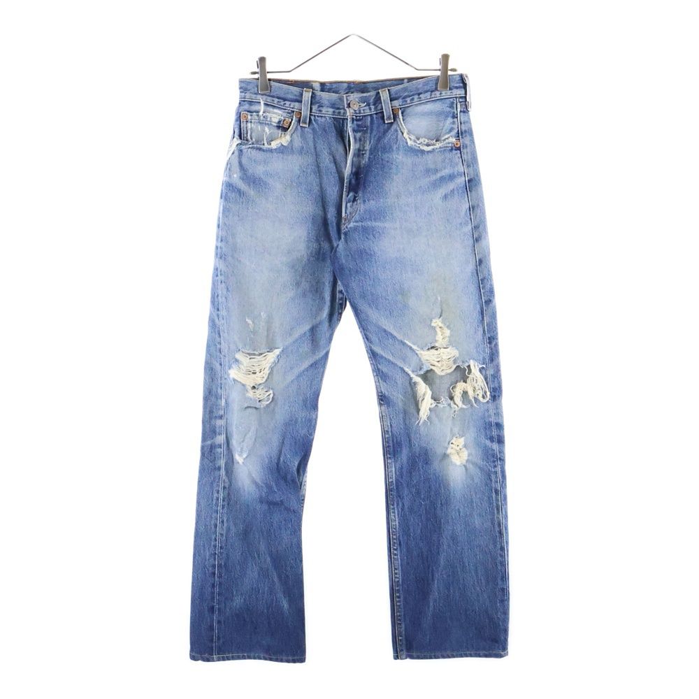 Levi's (リーバイス) 90S VINTAGE 501XX 復刻 ボタン裏553 米国製